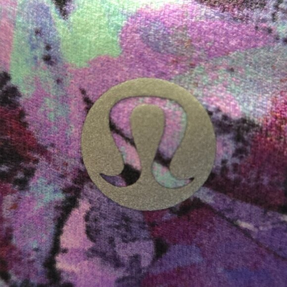 NWT Flow Y Bra Nulu *Light Support, A–C Cups - 6 Iridescent Floral Multi - Picture 5 of 8